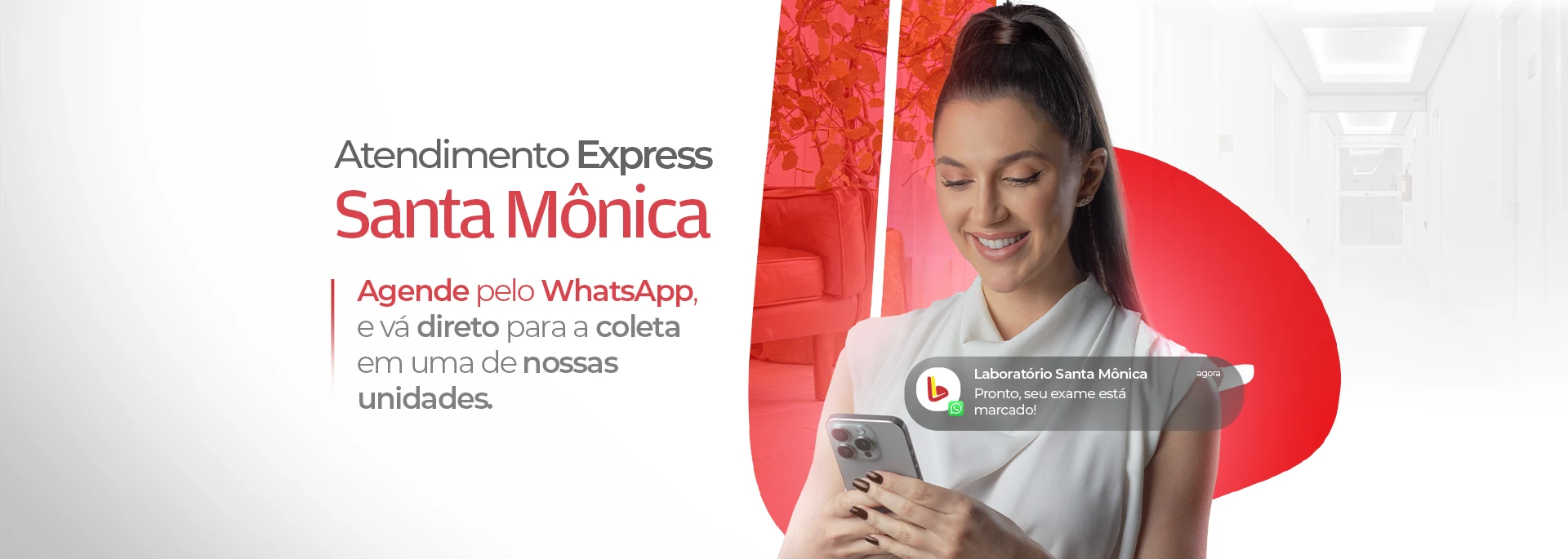 Lab Santa Mônica - Banners Site (Atendimento Express)